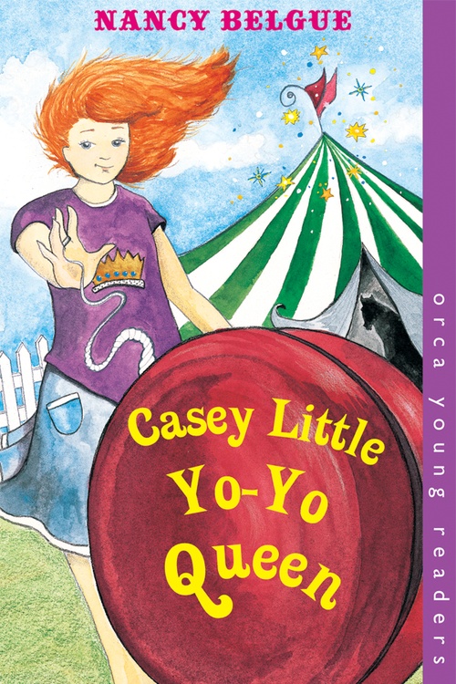 ebook cover of Casey Little, Yo-Yo Queen, by Nancy Belgue