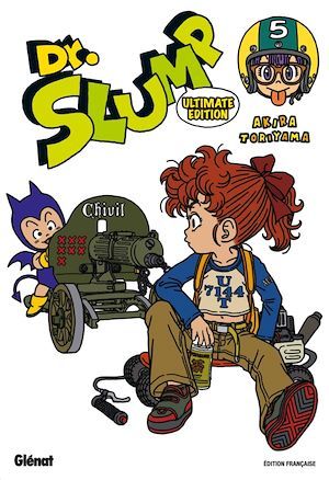 ebook cover of Docteur Slump perfect edition - Tome 05, by Akira Toriyama
