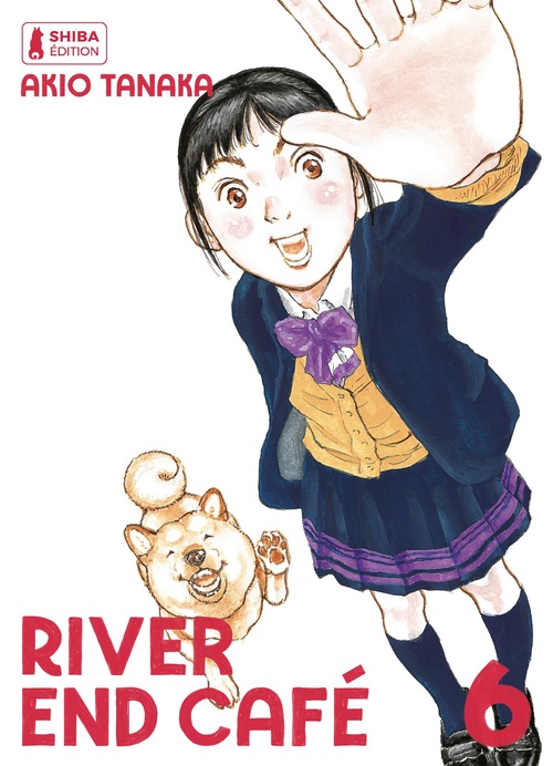 ebook cover of River End Café T06, by Akio Tanaka