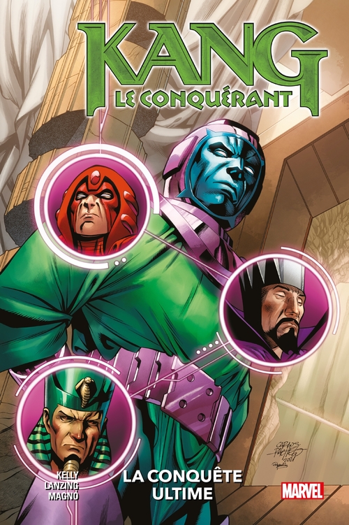 ebook cover of Kang le Conquérant : La conquête ultime, by Jackson Lanzing, Collin Kelly, Carlos Magno