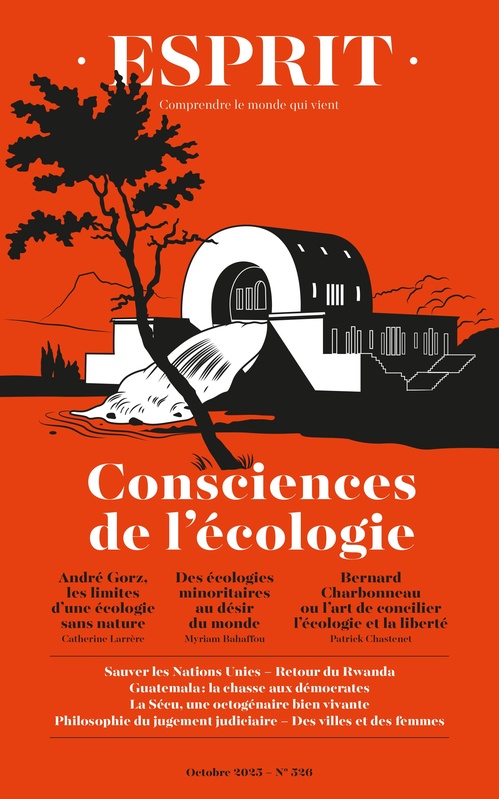 Couverture ebook de Esprit - Consciences de l'écologie, de Collectif