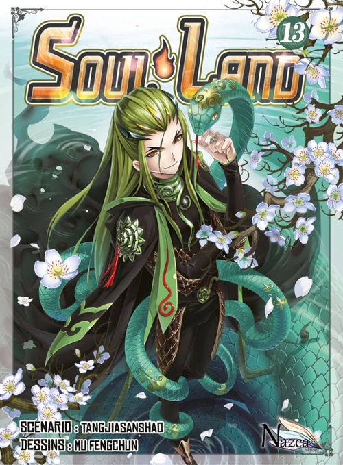 ebook cover of Soul Land - Tome 13, by Mu Feng Chun, Tang Jia San Shao