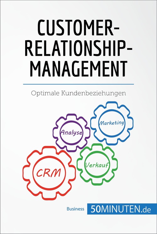 ebook cover of Customer-Relationship-Management, by 50minuten