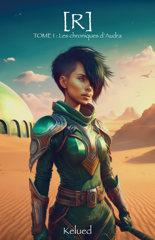Couverture ebook de [R] Les chroniques d'Audra, de Kelued
