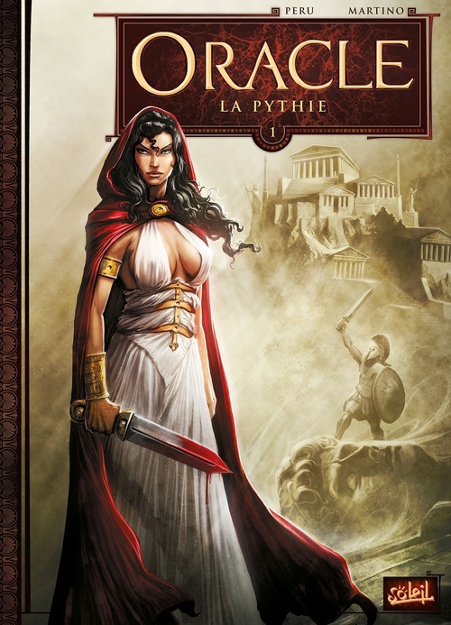 ebook cover of Oracle T01 - La Pythie, by Olivier Peru