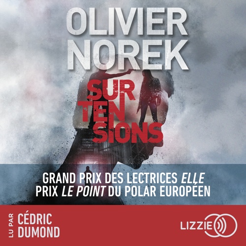 audiobook cover of Surtensions, by Olivier Norek