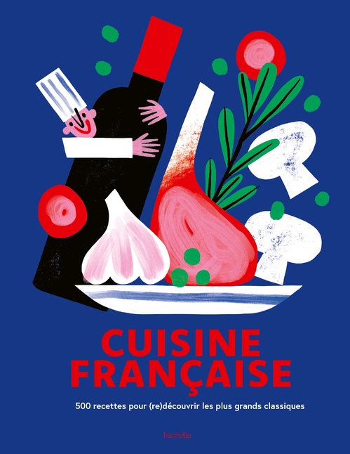 Couverture ebook de Bible de la cuisine française, de Collectif