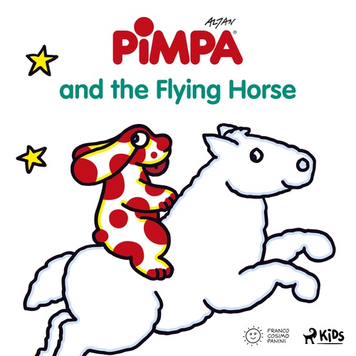 Couverture audiobook de Pimpa - Pimpa and the Flying Horse, de Altan