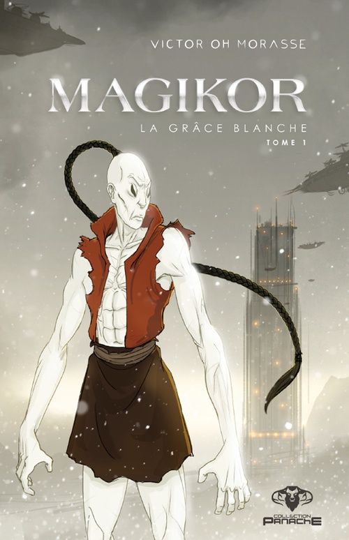 Couverture ebook de La Grâce blanche, de Victor Oh Morasse
