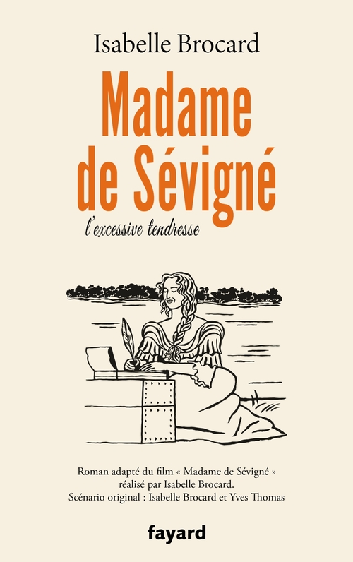 Couverture ebook de Madame de Sévigné, de Isabelle Brocard