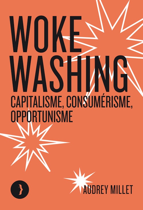 Couverture ebook de Woke washing, de Audrey MILLET
