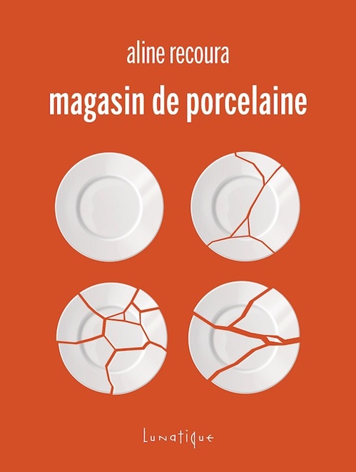 Couverture ebook de Magasin de porcelaine, de Aline Recoura
