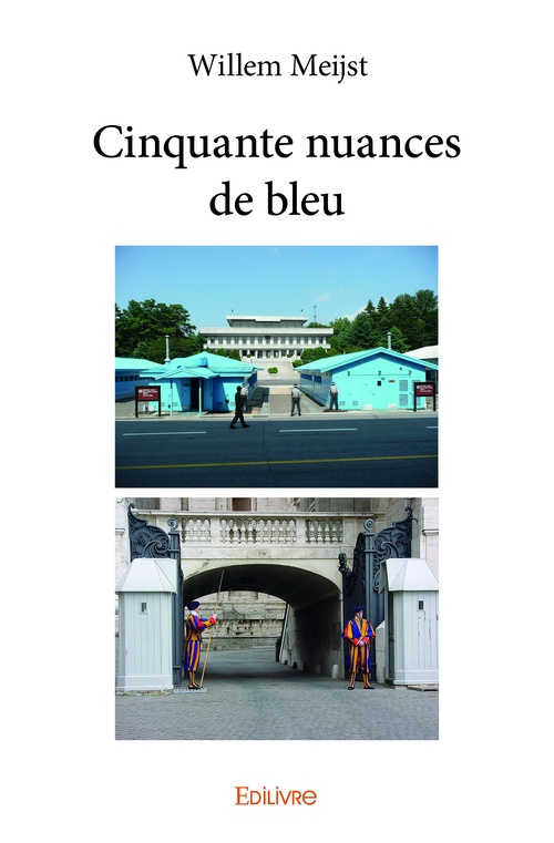 Couverture ebook de Cinquante nuances de bleu, de Willem Meijst
