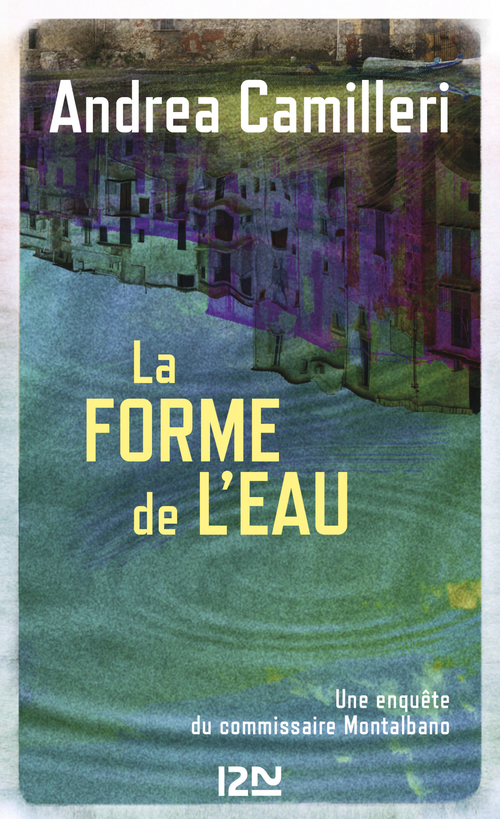 Couverture ebook de La forme de l'eau, de Andrea Camilleri