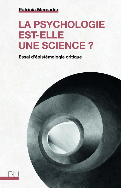 Couverture ebook de La psychologie est-elle une science ?, de Patricia Mercader