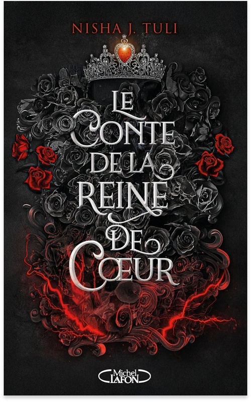 ebook cover of Les Artefacts d'Ouranos - Tome 4 - Le Conte de la Reine de Coeur, by Nisha J. Tuli