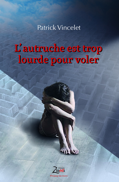 ebook cover of L'autruche est trop lourde pour voler, by Patrick Vincelet