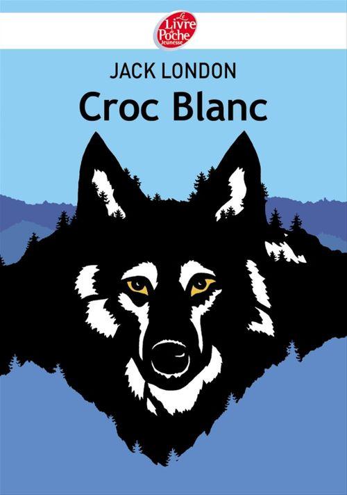 ebook cover of Croc Blanc - Texte abrégé, by Jack London