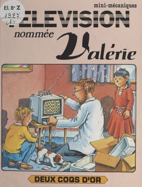 ebook cover of Une télévision nommée Valérie, by Ray Wild