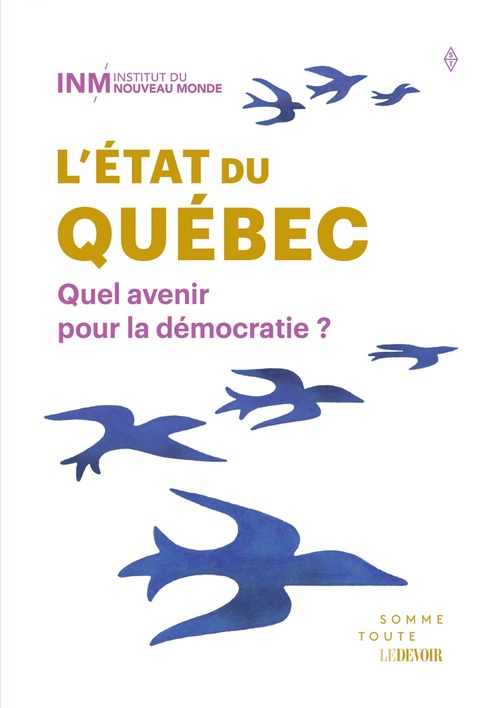 ebook cover of L'État du Québec 2024, by Agnes Maltais, Bochra Manai, Isabelle Lessard, Manon Masse, Marjolaine Etienne, Marlene Jennings, Remy Quirion, Stephani