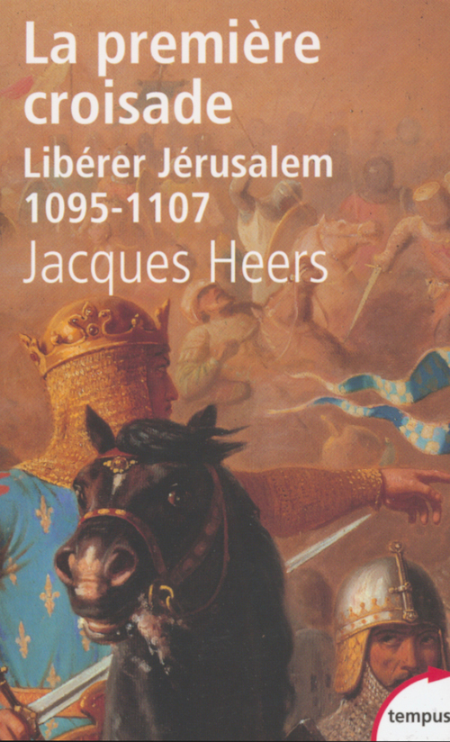 Couverture ebook de La première croisade, de Jacques Heers