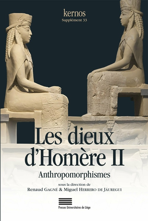 Couverture ebook de Les dieux d´Homère II - Anthropomorphismes, de