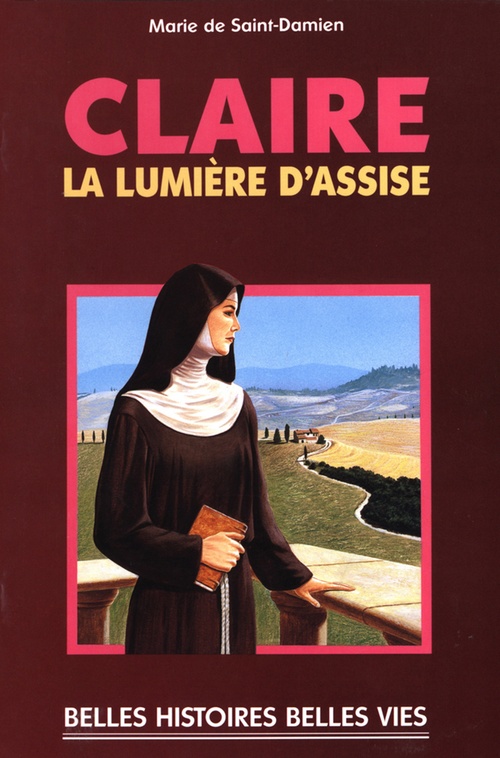 Couverture ebook de Sainte Claire, de Mellerio