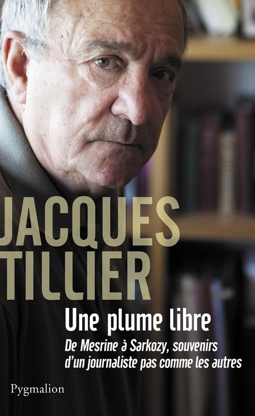 ebook cover of Une plume libre, by Jacques Tillier