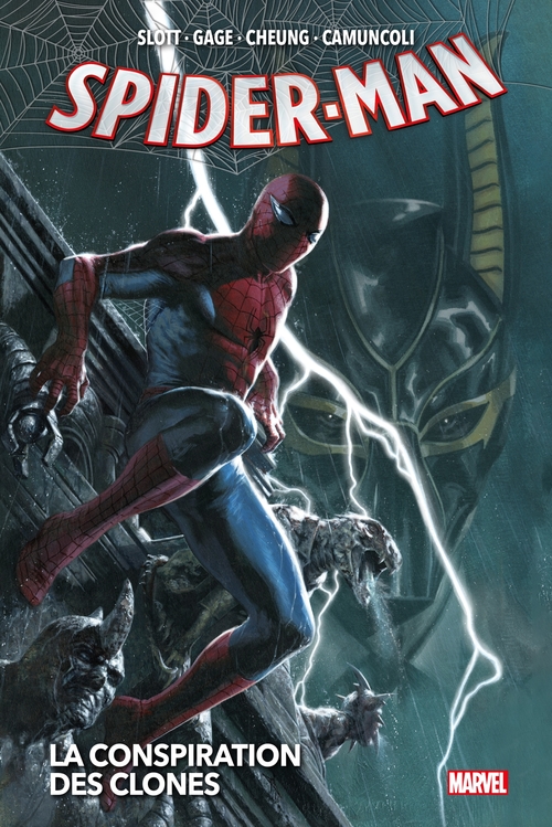 Couverture ebook de Spider-Man - La conspiration des clones, de Dan Slott, Christos Gage