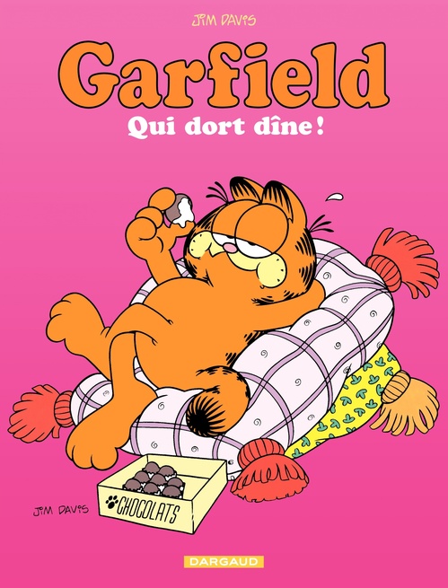 ebook cover of Garfield - Tome 8 - Qui dort, dîne !, by Jim Davis