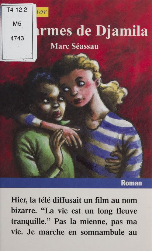 Couverture ebook de Les Larmes de Djamila, de Marc Séassau