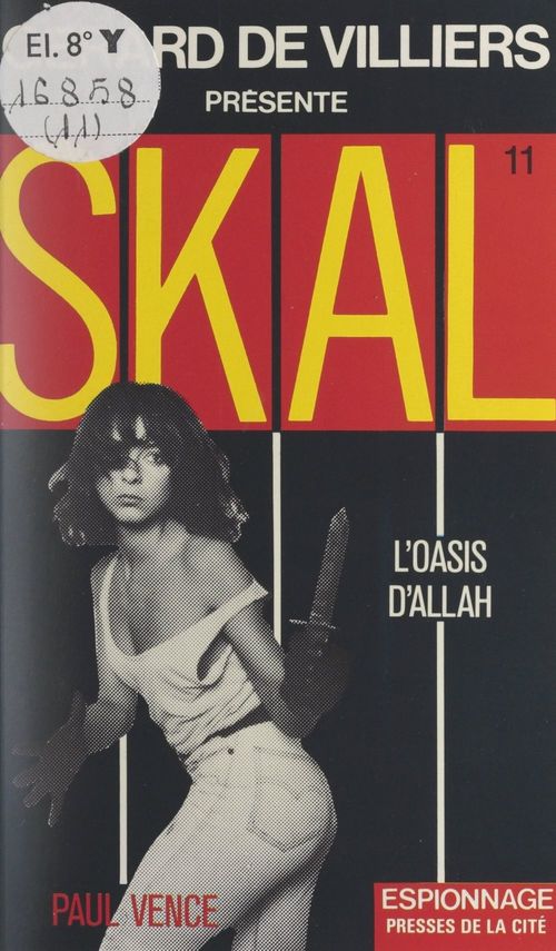 Couverture ebook de L'oasis d'Allah, de Paul Vence