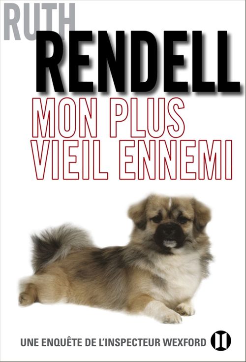 ebook cover of Mon plus vieil ennemi, by Ruth Rendell
