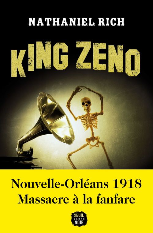 ebook cover of King Zeno, by Nathaniel Rich