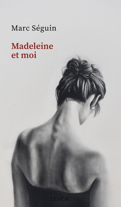 ebook cover of Madeleine et moi, by Marc Séguin