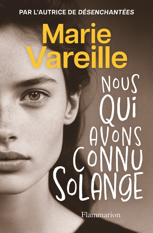 ebook cover of Nous qui avons connu Solange, by Marie Vareille