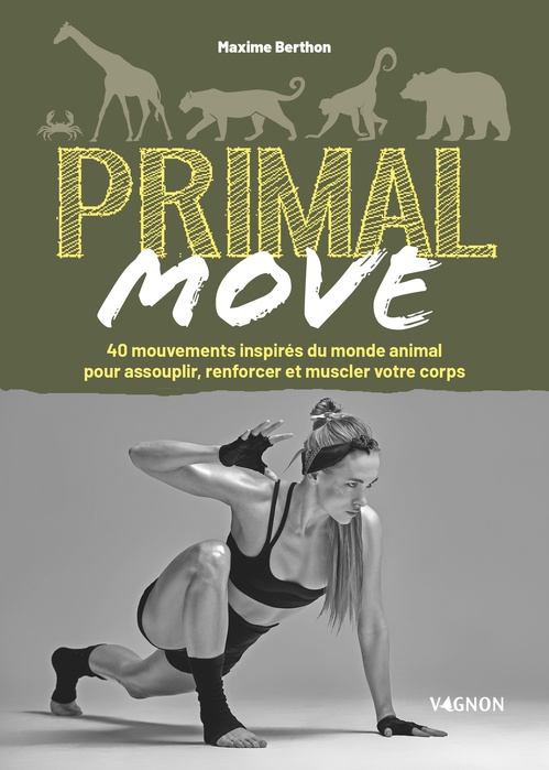 ebook cover of Primal move, by Maxime Berthon