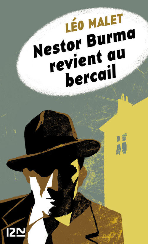 Couverture ebook de Nestor Burma revient au bercail, de Léo Malet