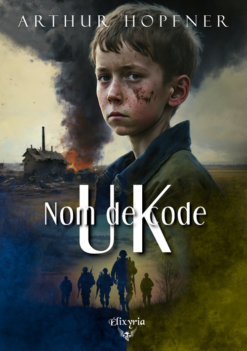 ebook cover of Nom de code UK, by Arthur Hopfner