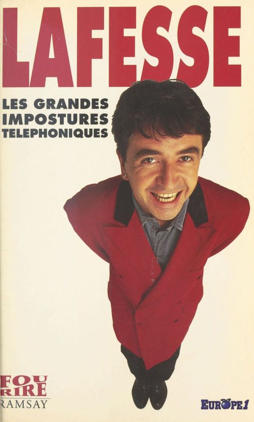 ebook cover of Les grandes impostures téléphoniques, by Jean-Yves Lafesse