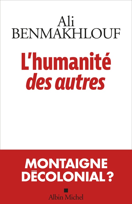 ebook cover of L'Humanité des autres, by Ali Benmakhlouf