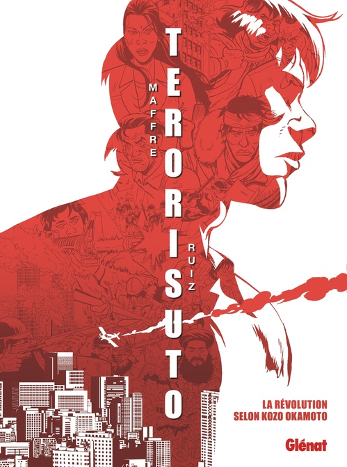 ebook cover of Terorisuto, by François Ruiz