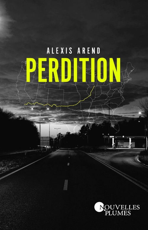 Couverture ebook de Perdition, de Alexis Arend