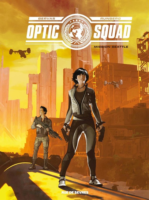 Couverture ebook de OPTIC SQUAD, de Sylvain Runberg, Stéphane Bervas