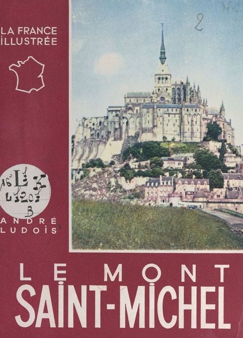 ebook cover of Le Mont Saint-Michel, by Andre Ludois