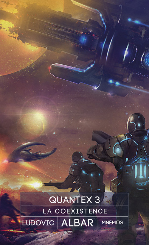 ebook cover of La Coexistence, by Ludovic Albar