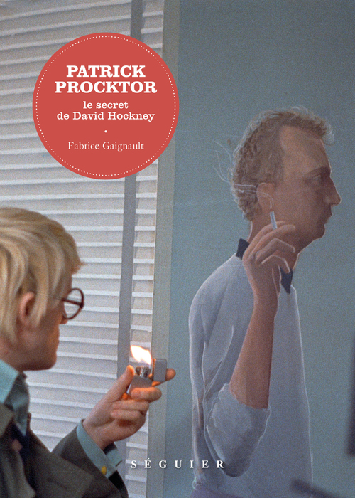 ebook cover of Patrick Procktor, le secret de David Hockney, by Fabrice Gaignault