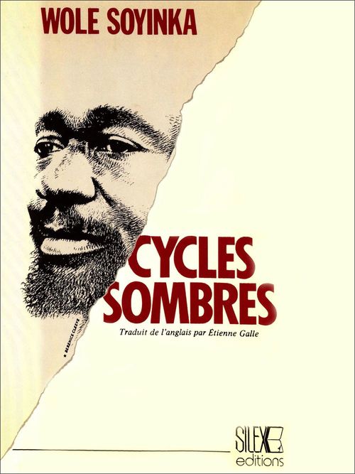 ebook cover of Cycles sombres, by Wole Soyinka
