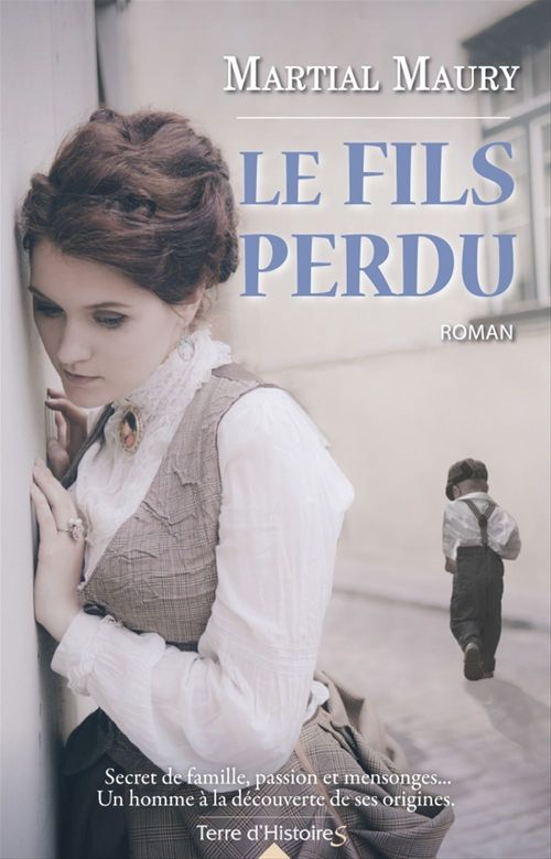 Couverture ebook de Le fils perdu, de Martial Maury