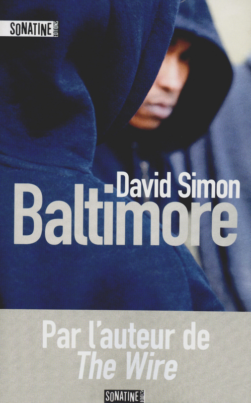 Couverture ebook de Baltimore, de David Simon